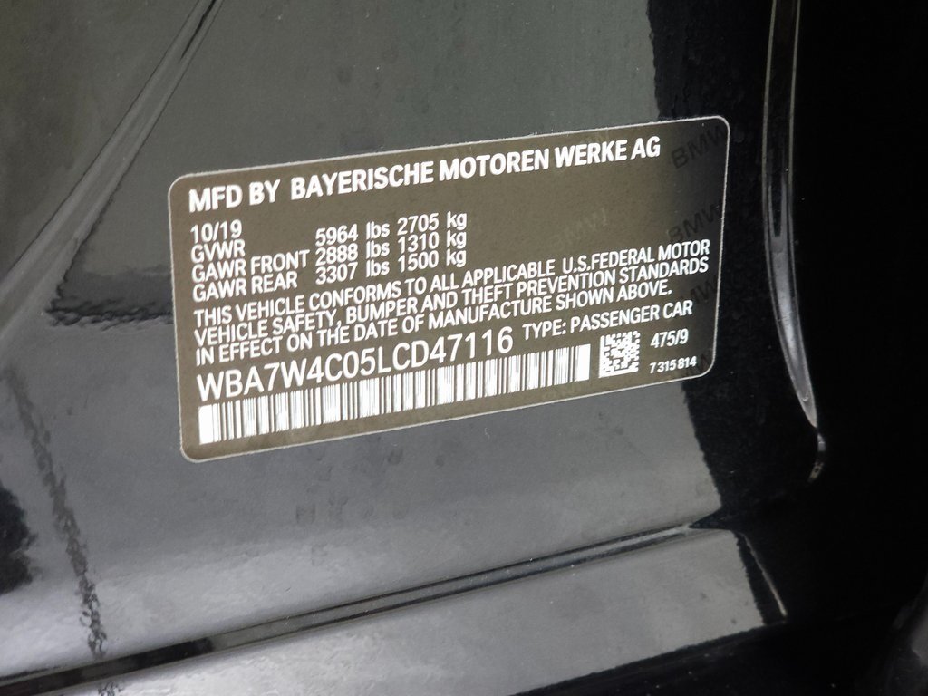 2020 BMW 745E - Image 41