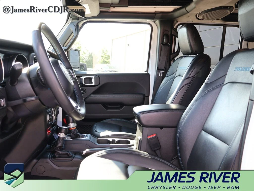 Used 2023 White Jeep Rubicon 4xe image 22