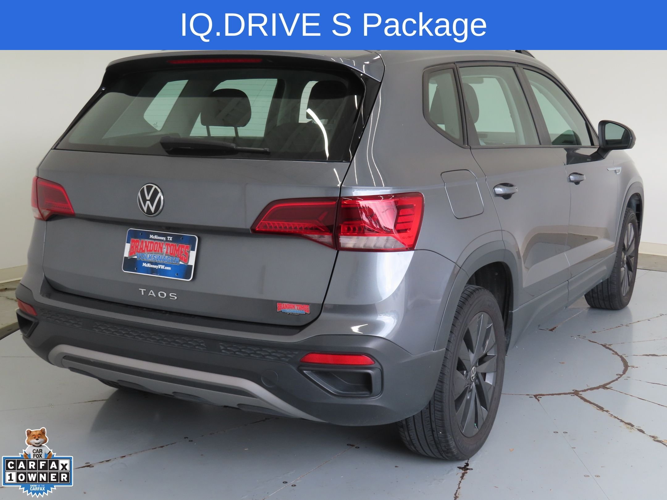 Used 2022 Gray Volkswagen 1.5T S image 3
