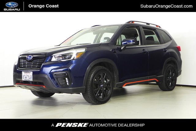 2021 Subaru Forester Sport