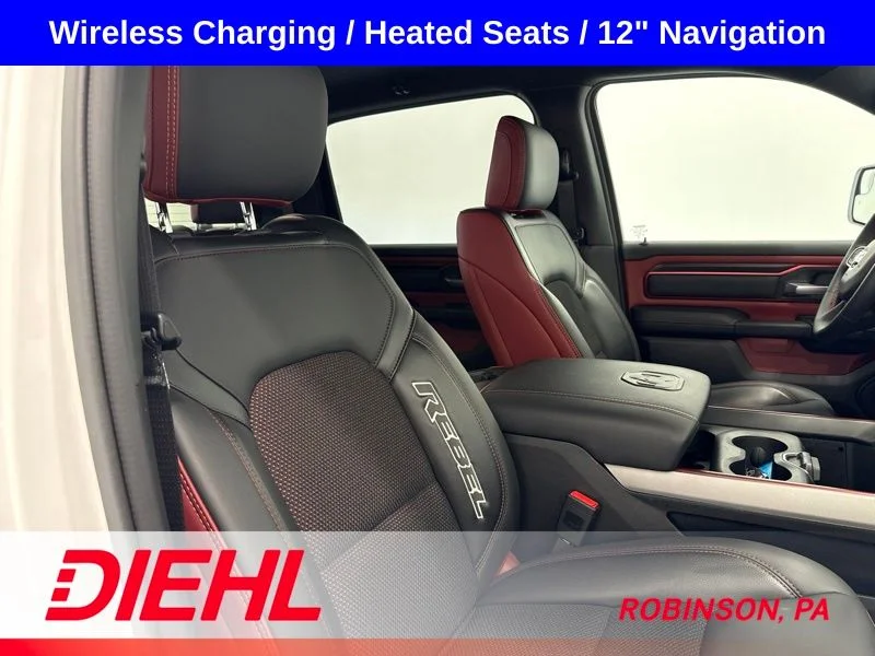 Used 2026 White Ram Rebel image 13