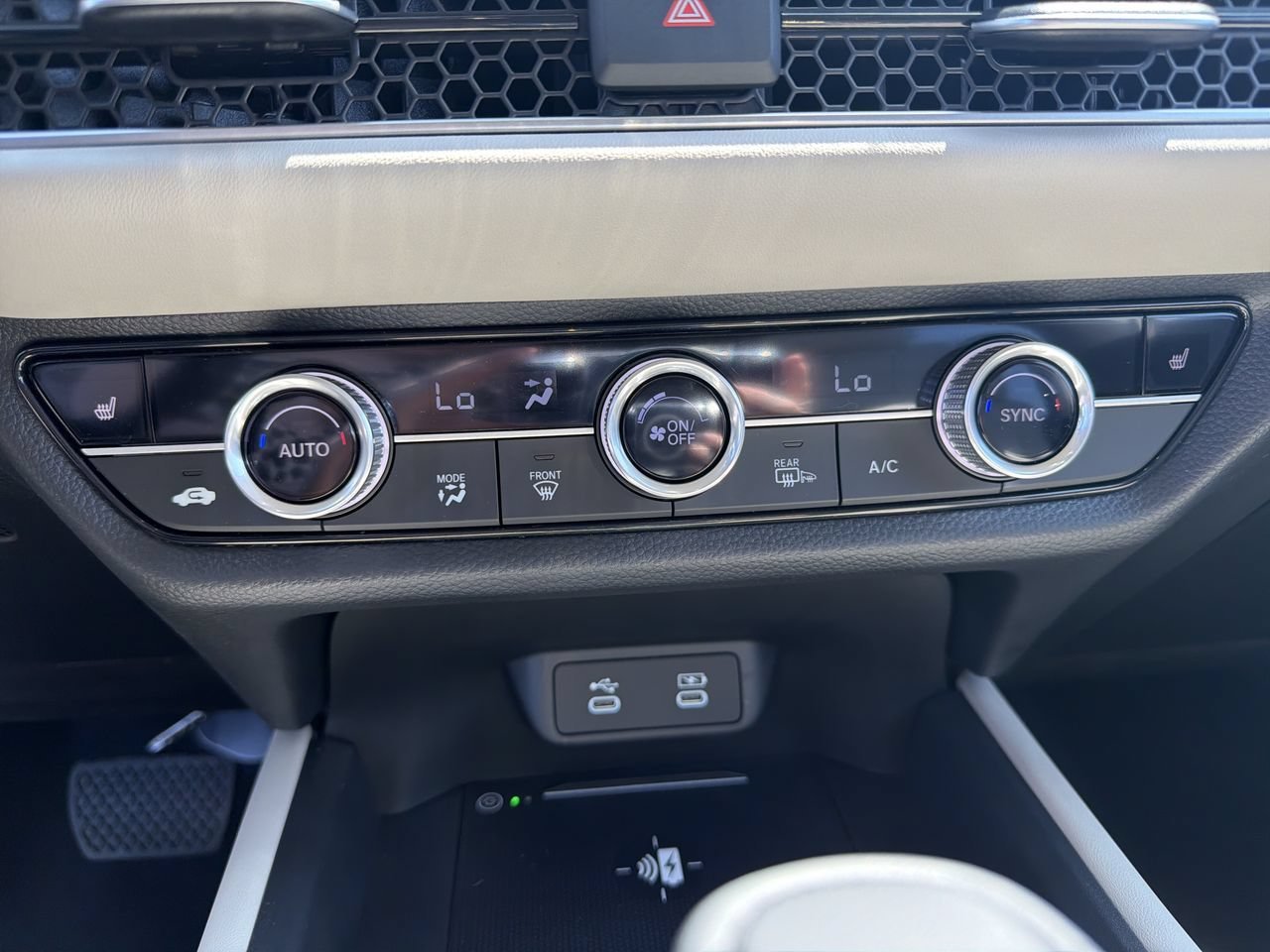 New 2026 Platinum White Pearl Honda EX-L AWD CVT image 18
