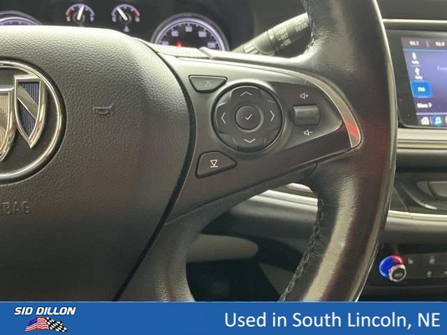 Used 2021 Red Quartz Tintcoat Buick Essence image 10