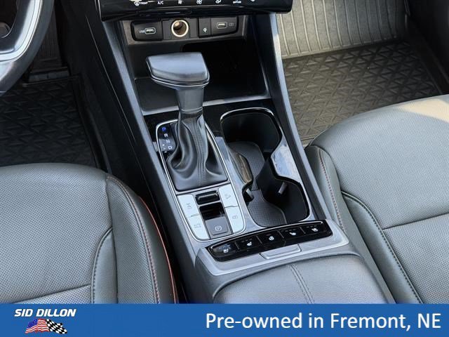 Used 2024 Sage Gray Hyundai Limited image 11