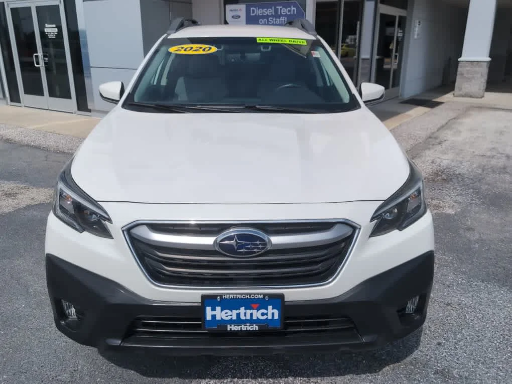 Used 2020 Crystal White Pearl Subaru Premium image 2
