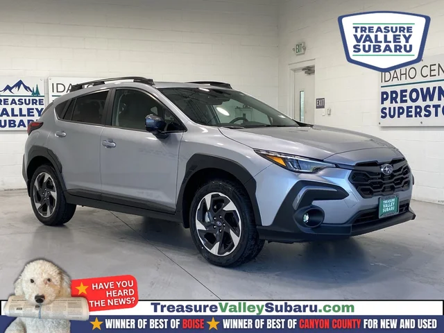 New 2026 Subaru CROSSTREK Limited 5 DOOR in Nampa #S26951