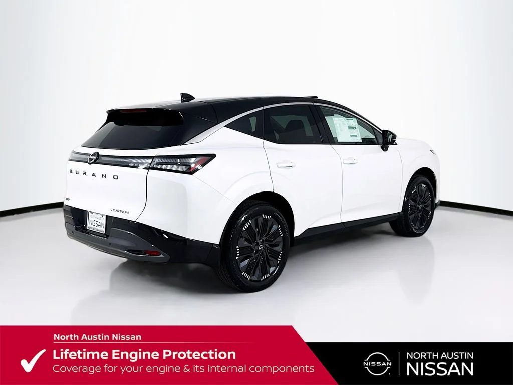 New 2026 White Nissan Platinum image 8