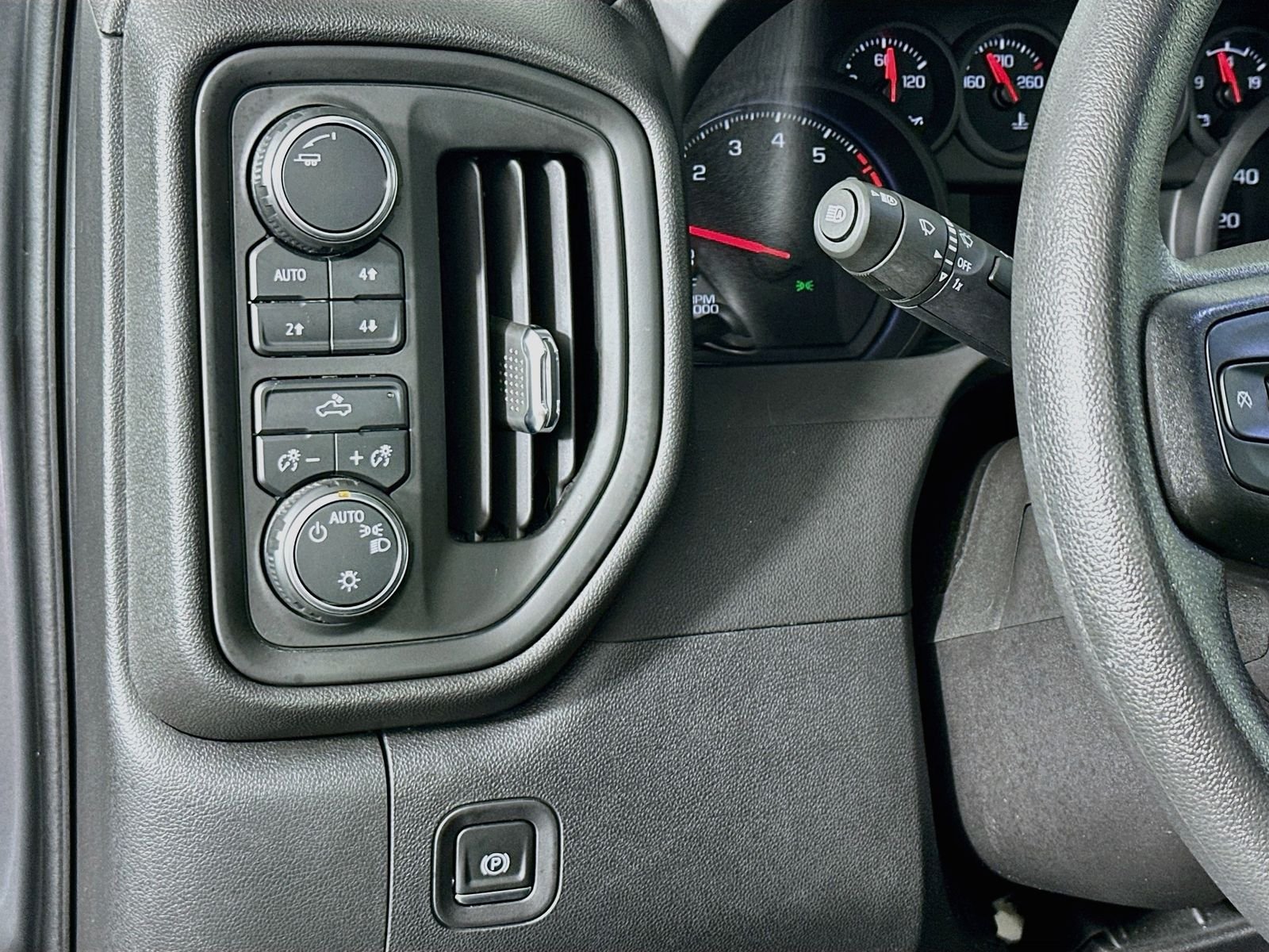 Used 2024 Sterling Gray Metallic Chevrolet Custom Trail Boss image 10