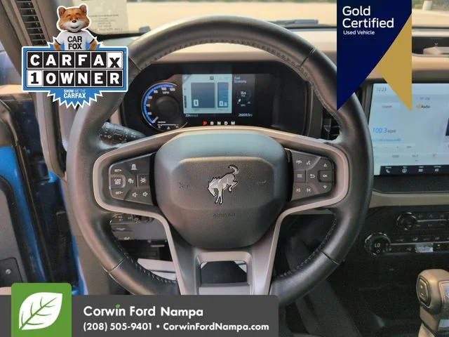 Used 2024 Blue Ford Wildtrak image 16
