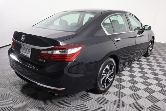 Used 2017 Crystal Black Pearl Honda LX image 8