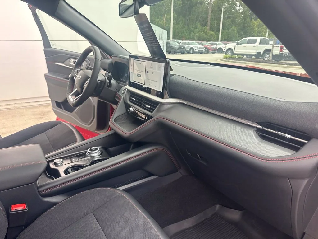 Used 2026 Rapid Red Metallic Tinted Clearcoat Ford ST image 36