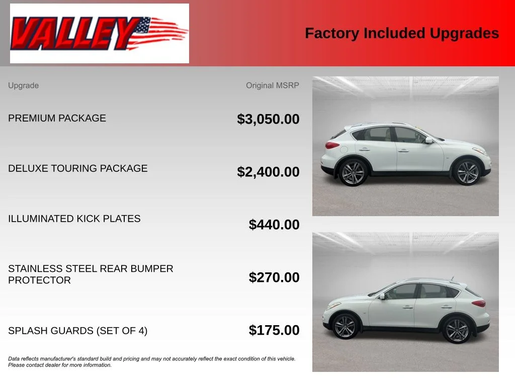 Used 2014 White INFINITI Journey image 5
