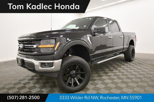 Pre-Owned 2024 Ford F-150 XLT 4D SuperCrew in Rochester #P11947