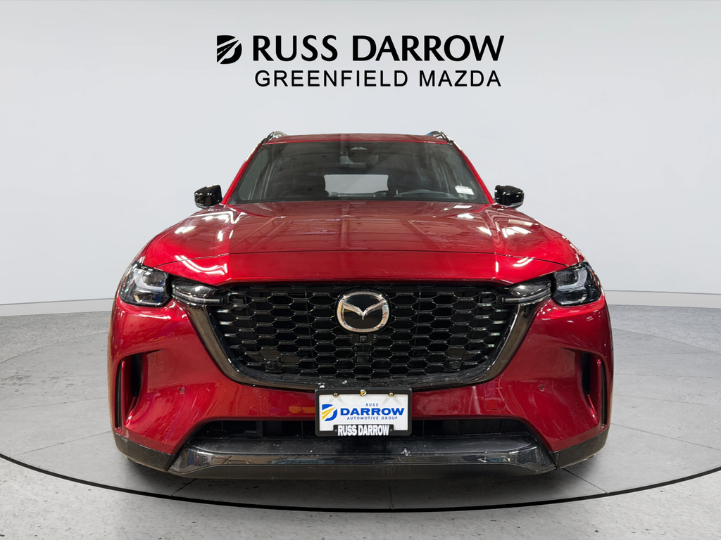 New 2026 Soul Red Crystal Metallic Mazda 3.3 Turbo S Premium image 8