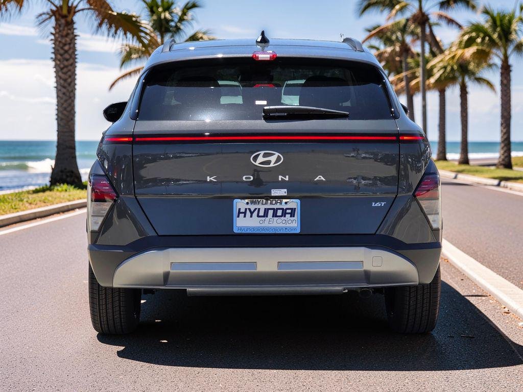 New 2026 Gray Hyundai SEL Premium FWD image 6