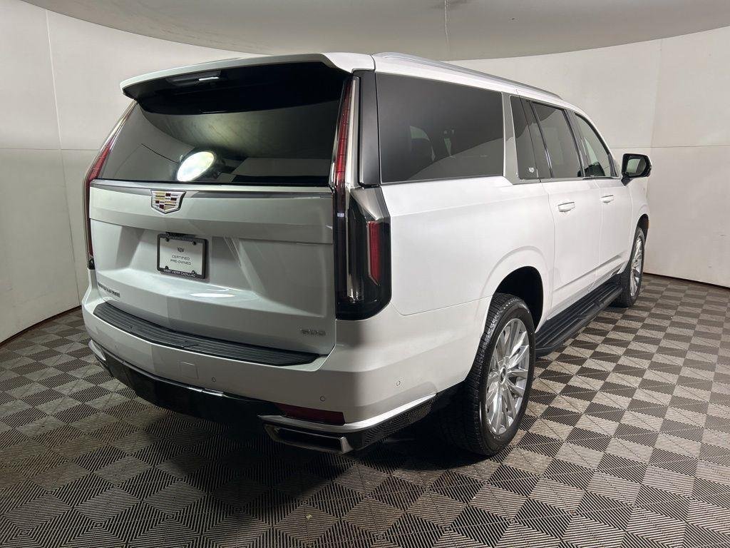 Used 2023 Crystal White Cadillac Premium image 6