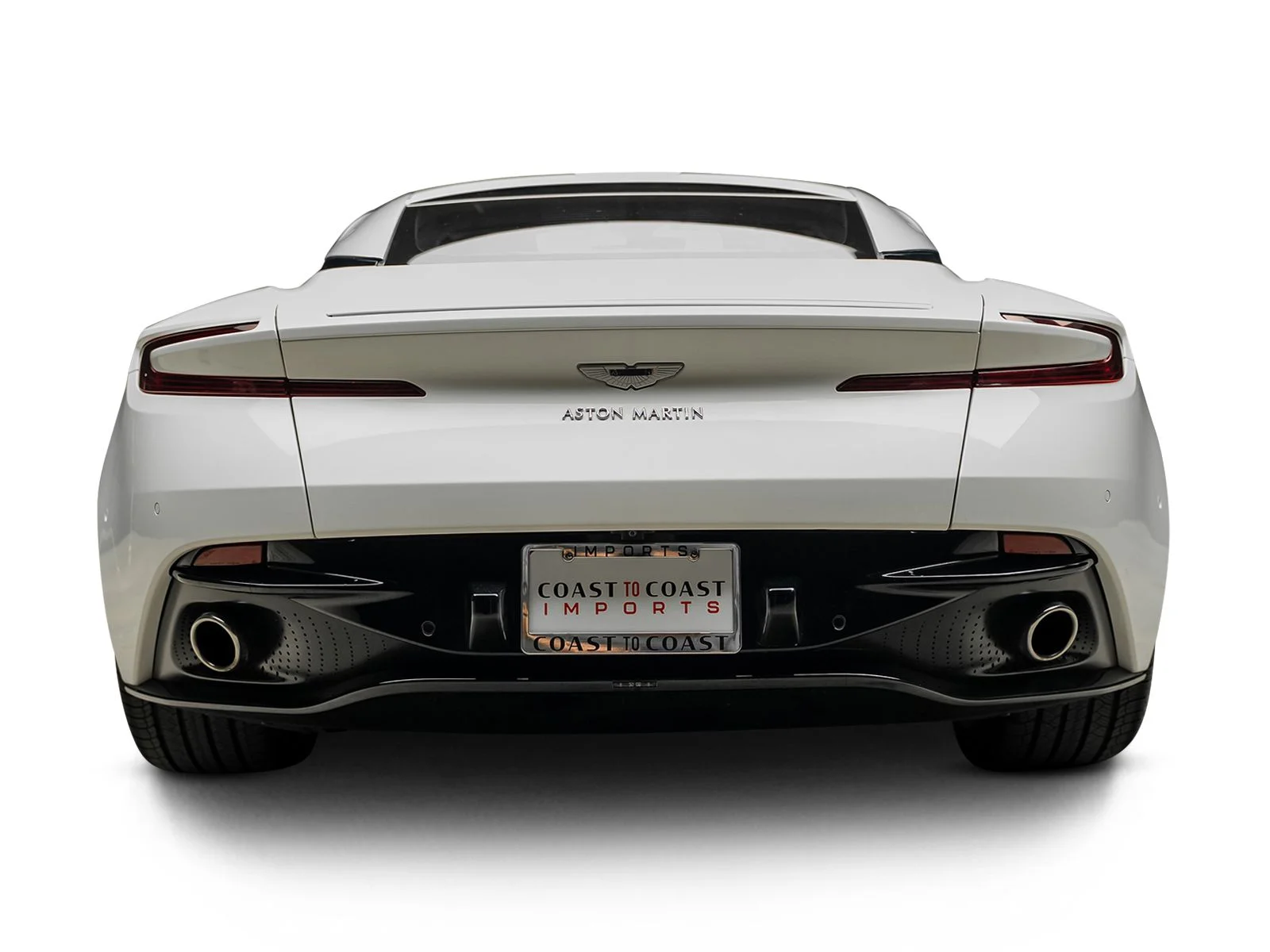 Used 2017 Gray Aston Martin Launch Edition image 11