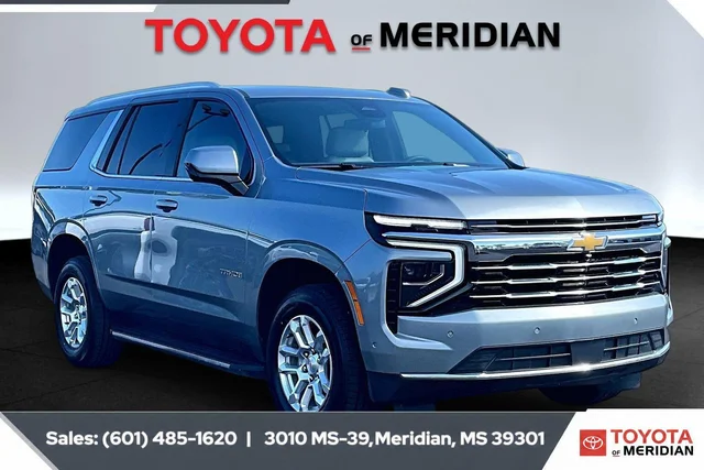 2025 Chevrolet Tahoe LT