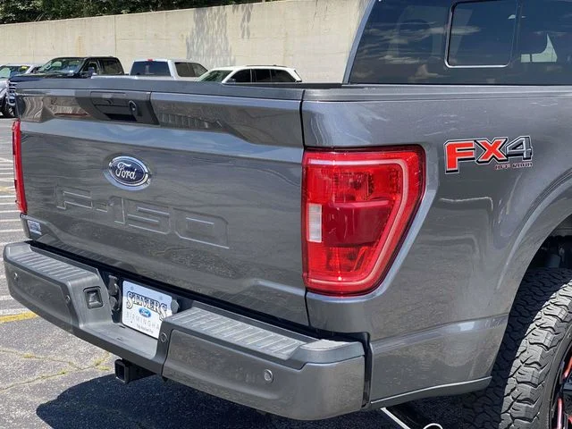 Used 2022 Gray Ford XLT image 38