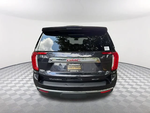 Used 2023 Titanium Rush Metallic GMC SLT image 6