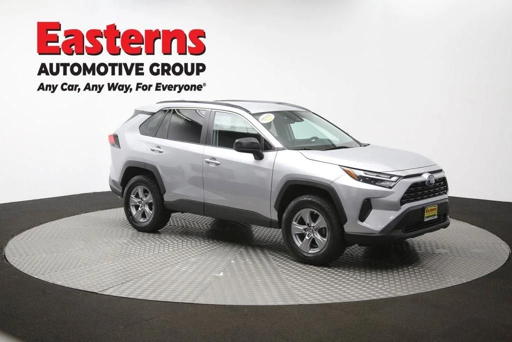Used 2023 Silver Toyota LE image 48