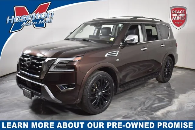 2021 Nissan Armada Platinum 4X4's photo