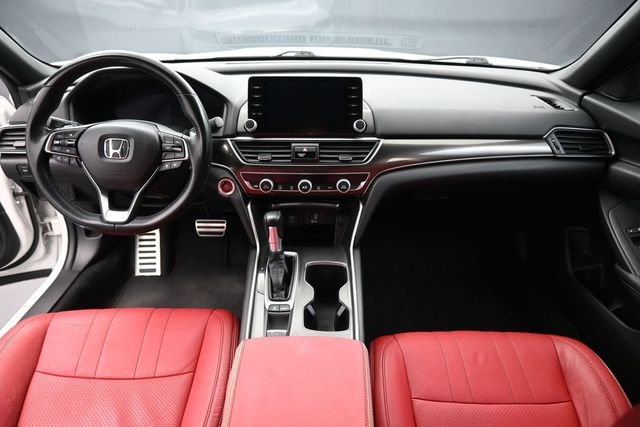 Used 2019 White Honda Sport image 16