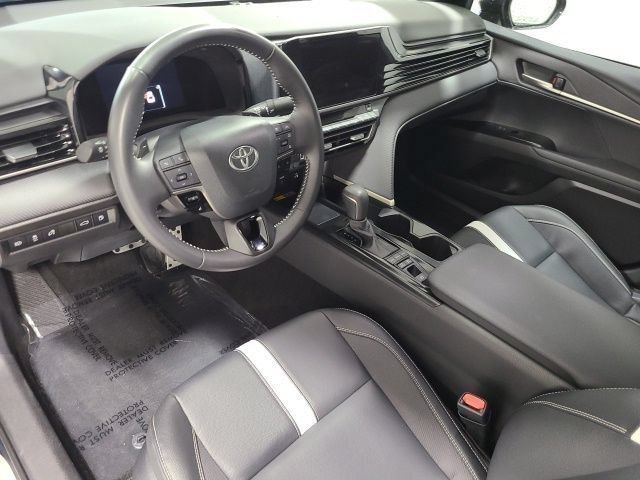 Certified Used 2025 Midnight Black Metallic Toyota SE image 21