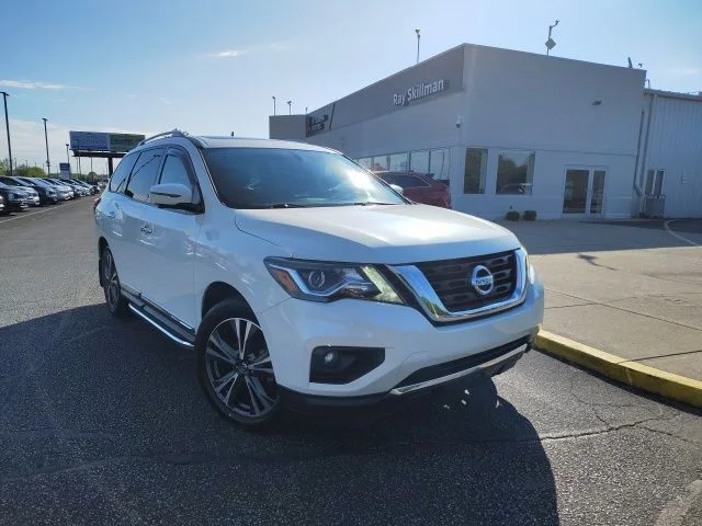 2020 Nissan Pathfinder