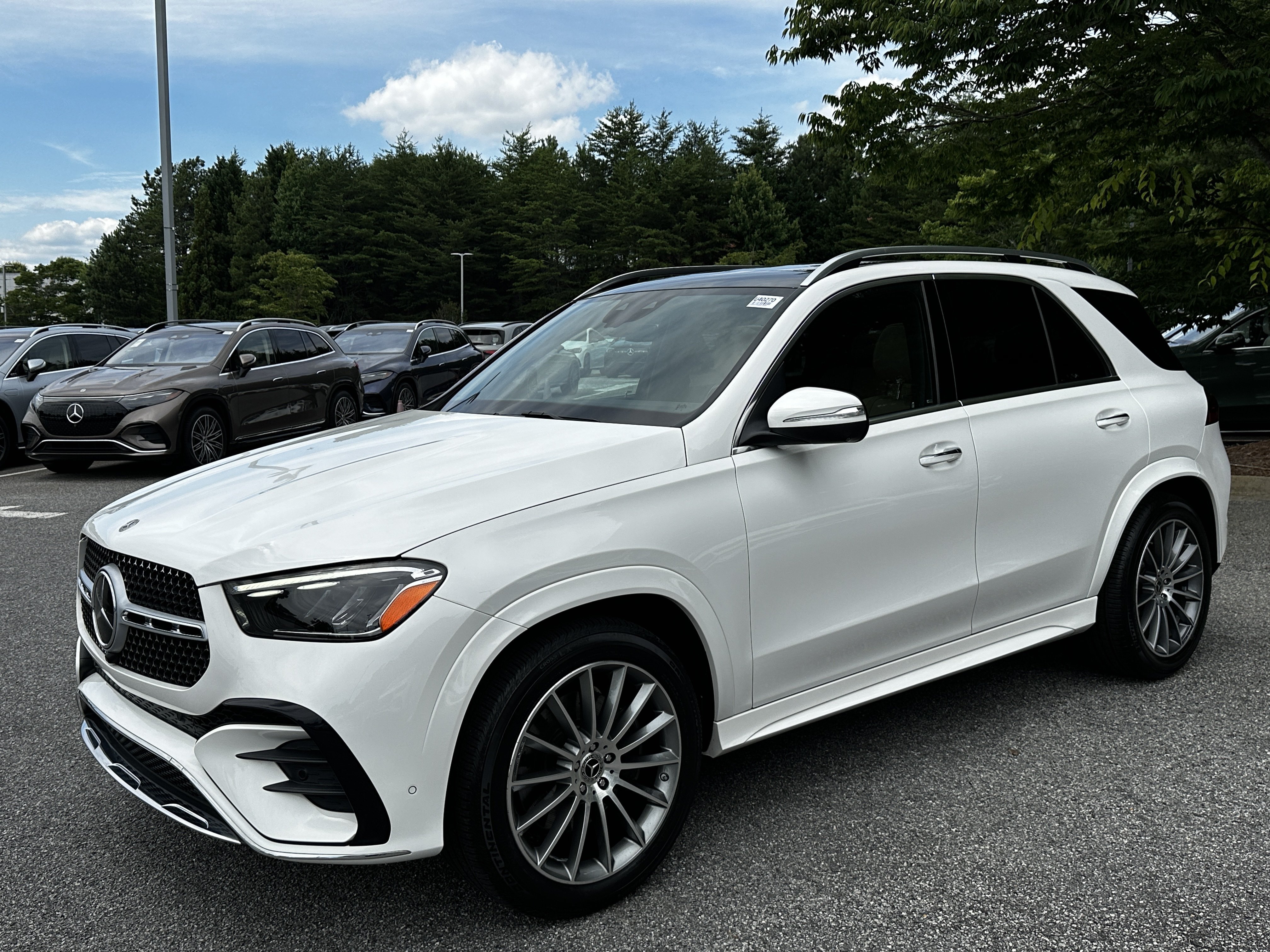 Certified Used 2024 White Mercedes-Benz GLE 350 image 4