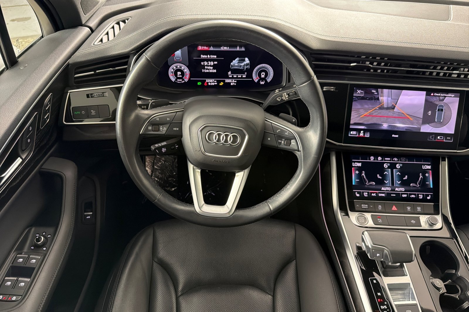 Used 2023 Carrara White Audi Premium Plus 45 TFSI quattro image 13