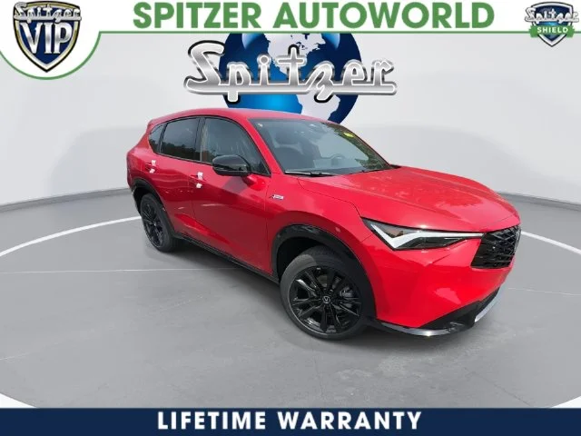 New 2026 Milano Red Acura A-Spec Advance Package image 3