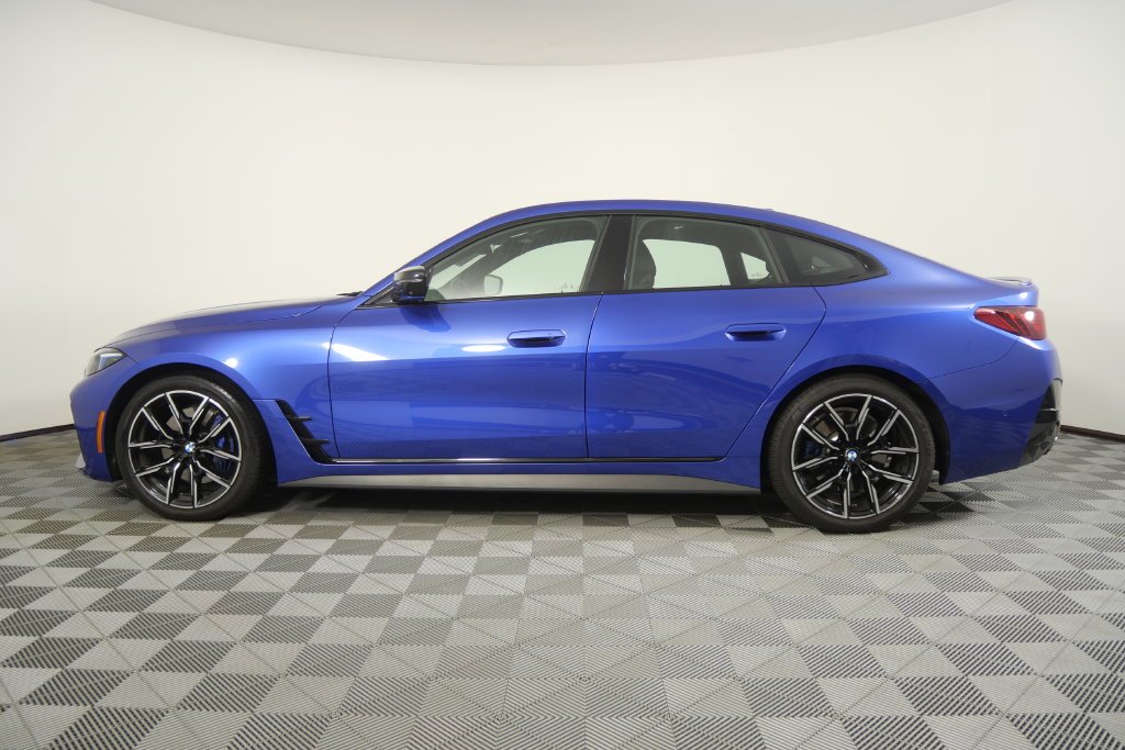 Certified Used 2026 Blue Metallic BMW M440i Gran Coupe image 7