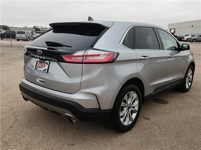 Used 2024 Iconic Silver M Ford Titanium All-Wheel Drive image 4