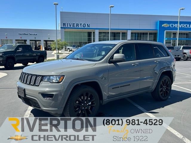 2021 Jeep Grand Cherokee Laredo X