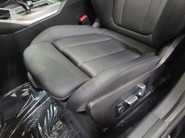 Used 2021 Jet Black BMW 330i xDrive image 28