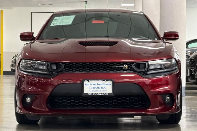 Used 2021 Octane Red Pearlcoat Dodge R/T Scat Pack image 13