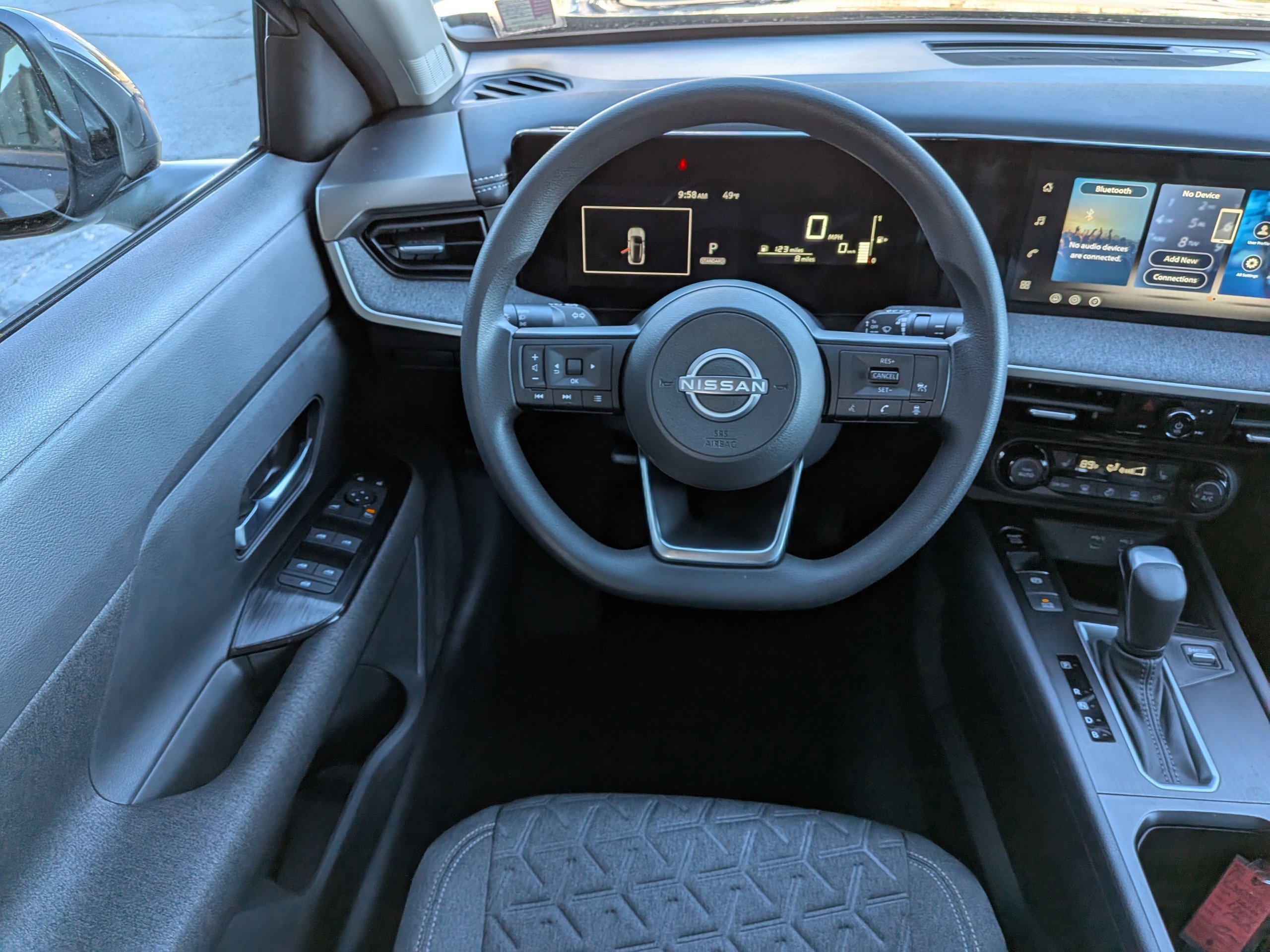New 2026 Gray Nissan SV image 10