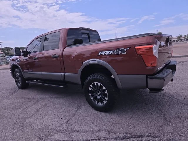 Used 2017 Red Nissan PRO-4X image 5