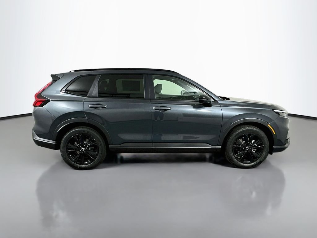 New 2027 Meteorite Gray Metallic Honda Sport Touring Hybrid AWD image 4