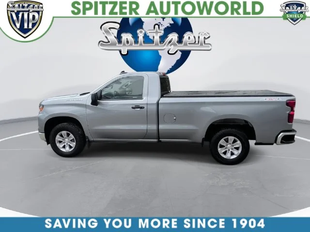 Used 2025 Gray Chevrolet WT image 10