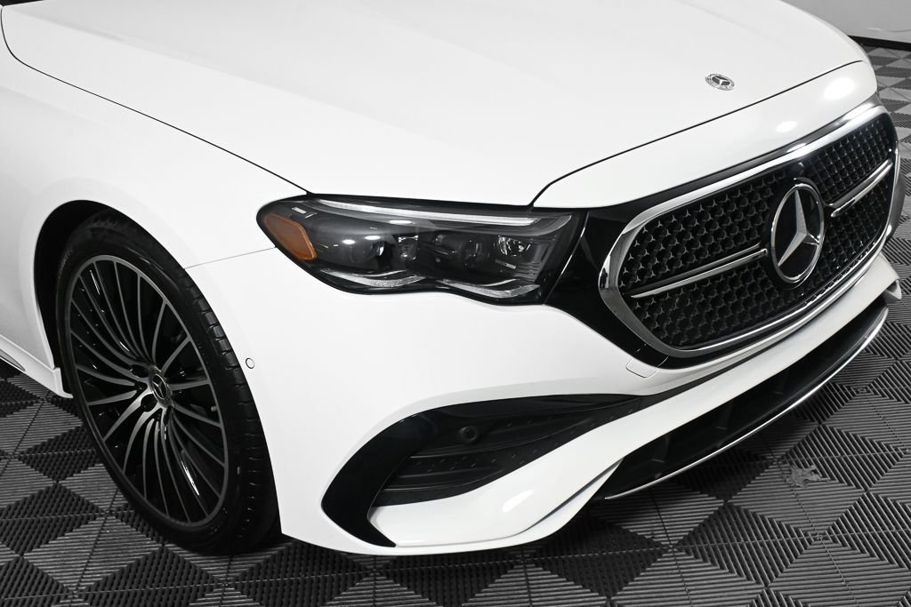 Used 2026 White Mercedes-Benz E 350 image 34