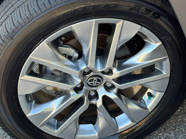 Used 2025 Silver Toyota Limited image 16