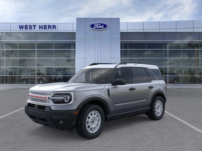 New 2025 Carbonized Gray Metallic FORD Heritage image 2