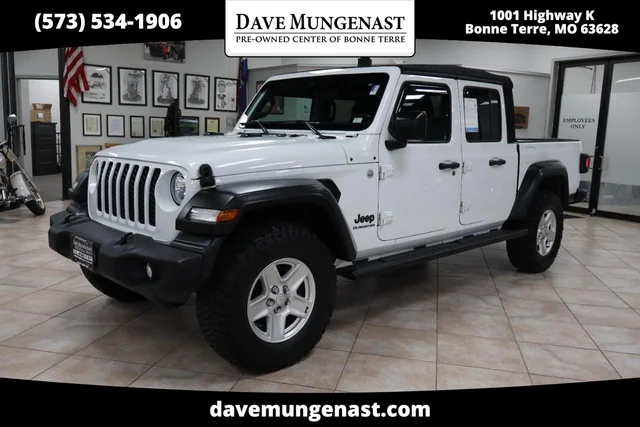 2020 Jeep Gladiator Sport S