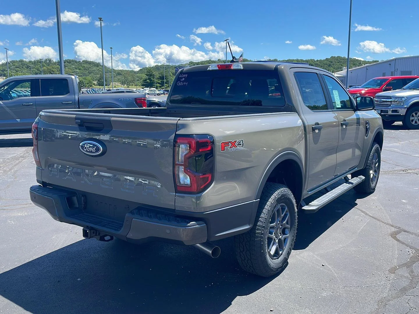 New 2026 Marsh Gray Ford XLT image 7