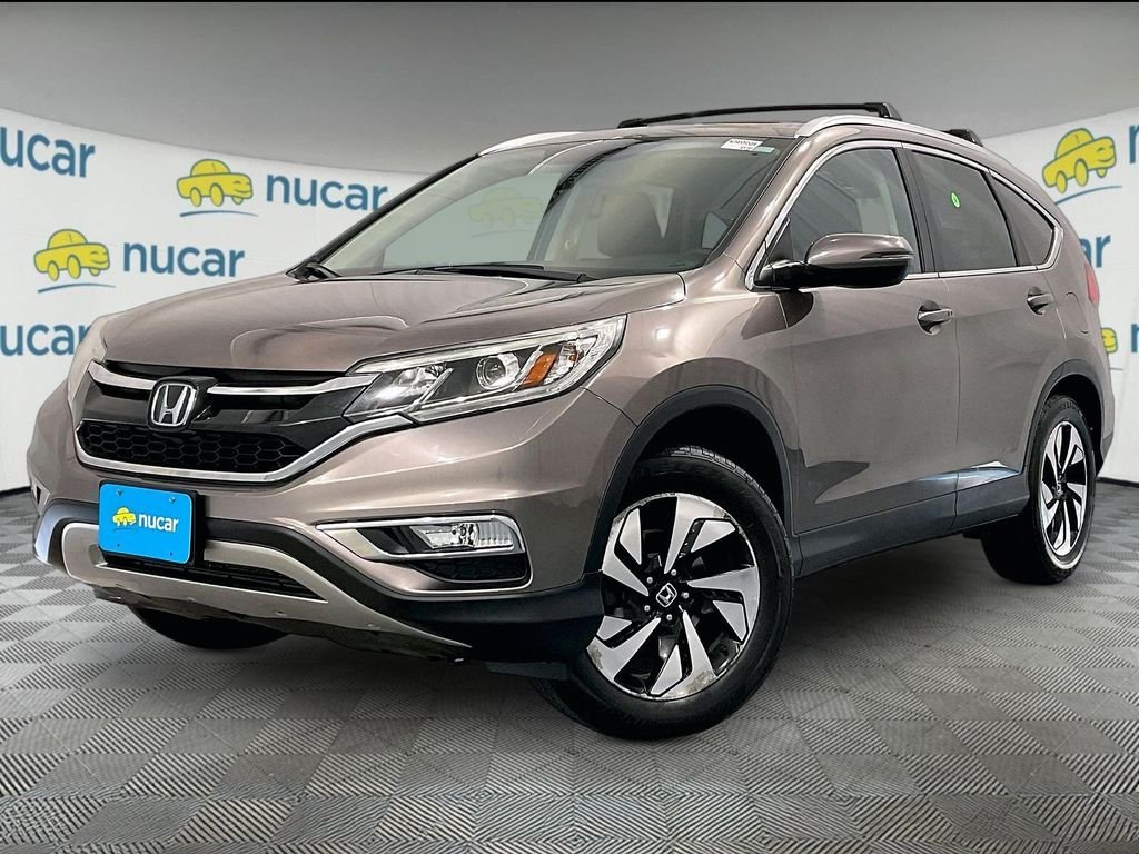 Used 2015 Urban Titanium Metallic Honda Touring image 3