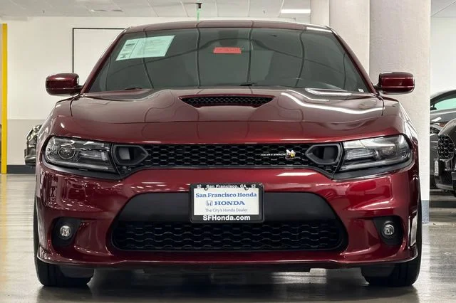 Used 2021 Octane Red Pearlcoat Dodge R/T Scat Pack image 12