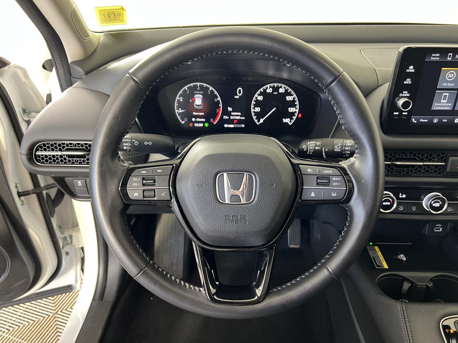 Used 2025 Platinum White Pearl Honda EX-L image 14