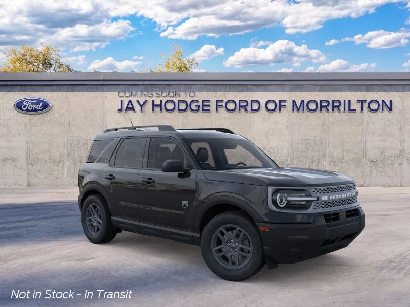 New 2026 Shadow Black Ford Big Bend® image 1